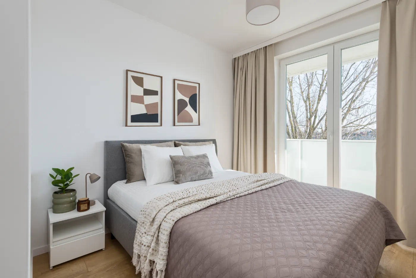 Kuchnia po home stagingu — wariant 4