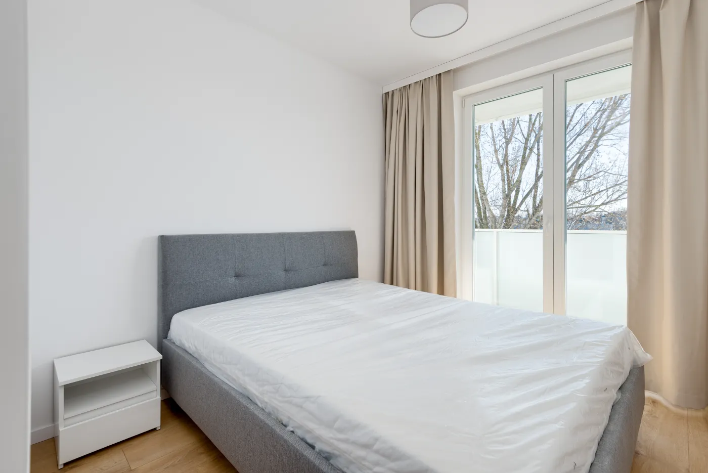 Kuchnia przed home stagingiem — wariant 4